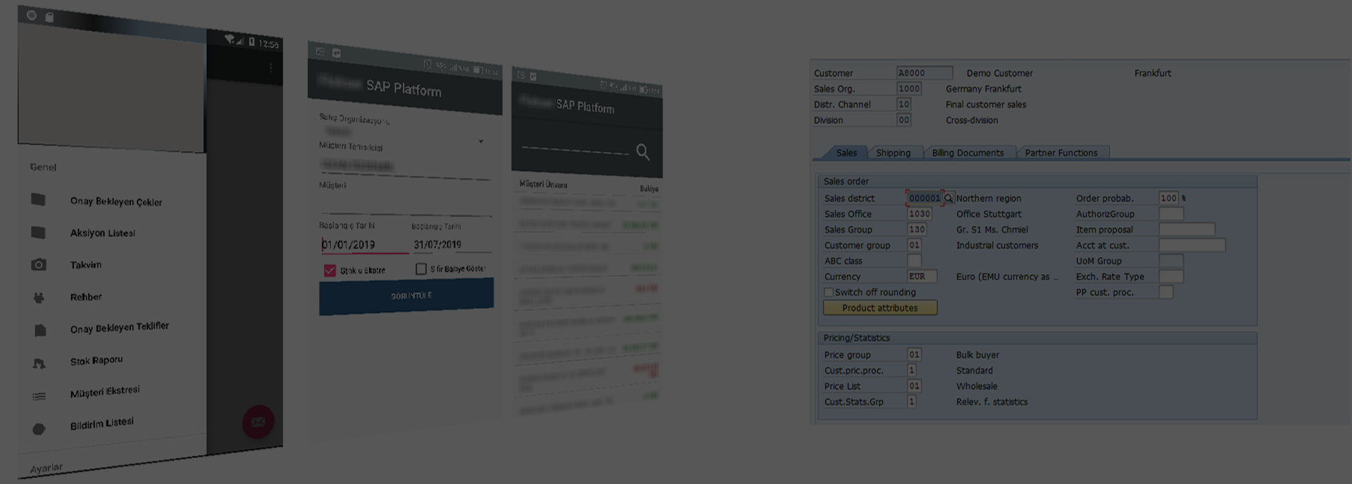 SAP Virtual Keypad